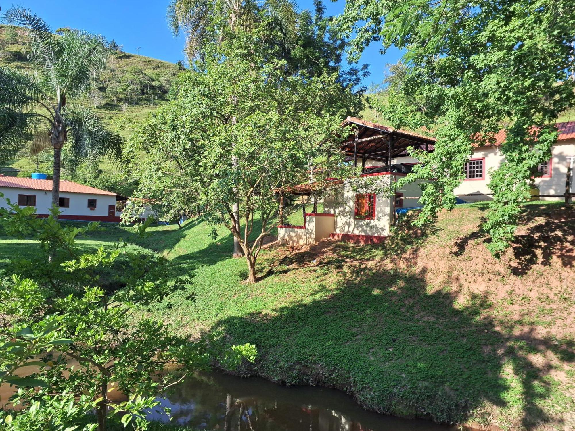 Espaco Rural Agua Da Onca Hotel Guararema Exterior photo